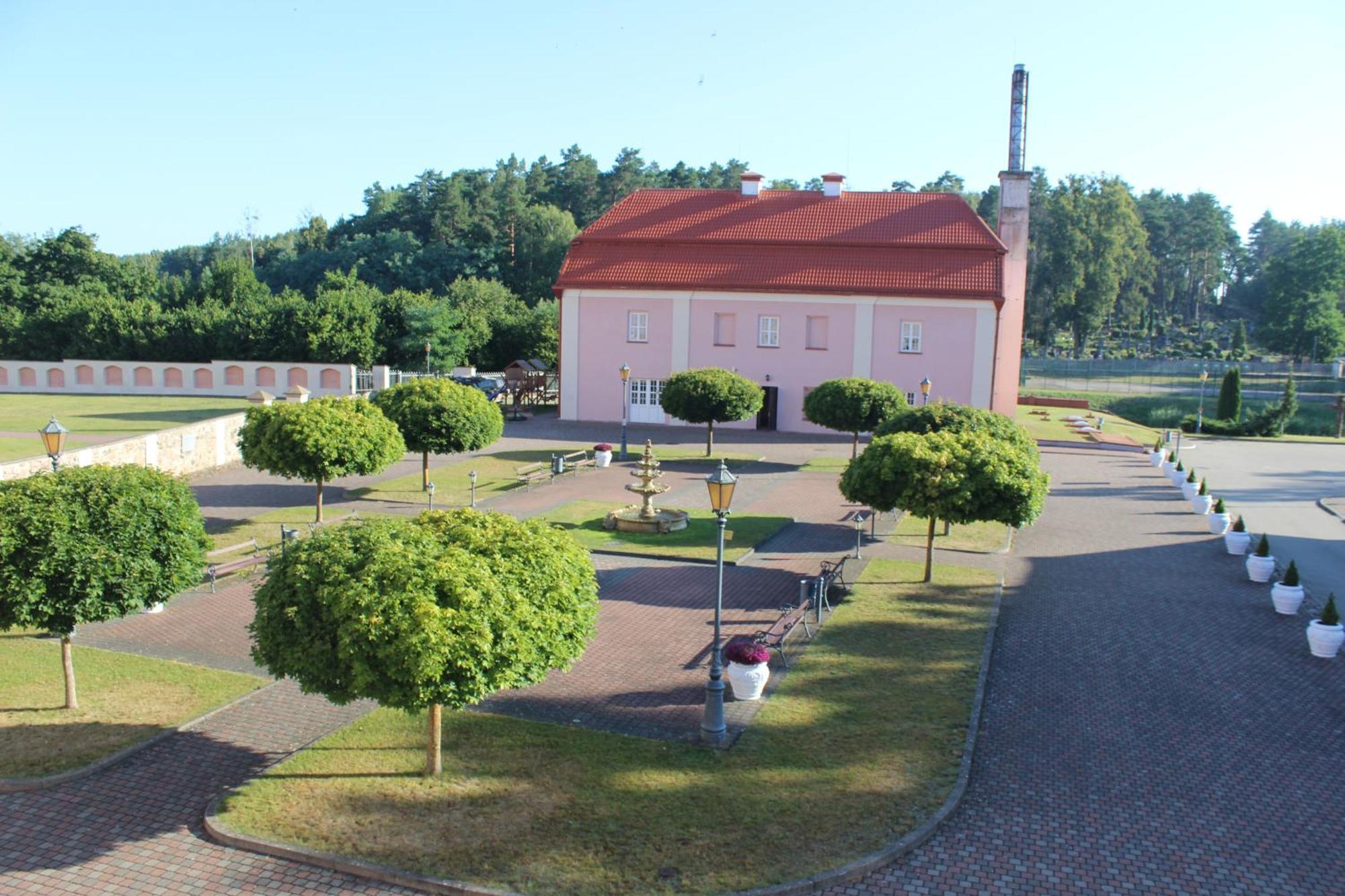 Liskiavos Vienuolyno Ansamblis Liskiava Exterior foto